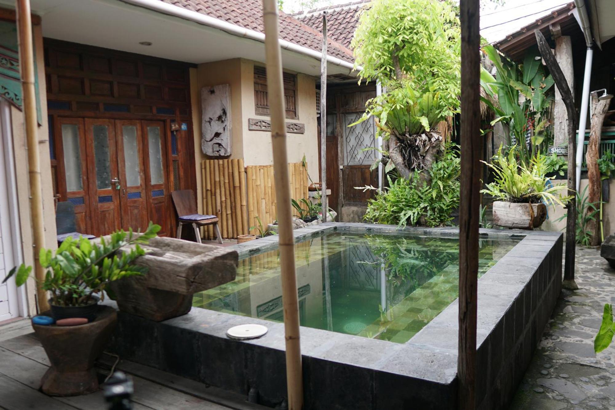 Twospaces Living At Wave And Chill House, Canggu Ngoại thất bức ảnh